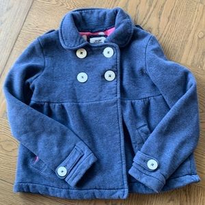 Mini Boden blue jacket